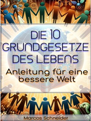 cover image of Die 10 Grundgesetze des Lebens